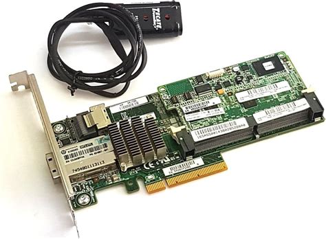 HPE Smart Array P222/512 with FBWC storage controller (RAID)